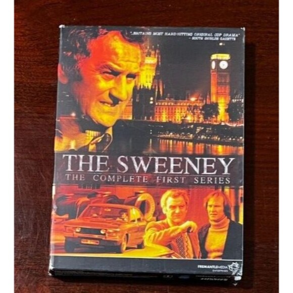 The Sweeney The Complete First Series DVD, 4-Disc Set - Picture 1 of 6
